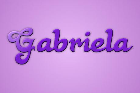 Significado De Gabriela