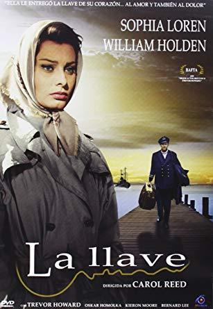 LA LLAVE  Carol Reed-1958