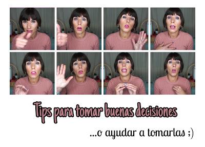 El (psico)vídeo de los domingos: Cómo AYUDAR a tomar (BUENAS) decisiones