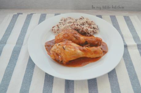 Pollo Moambe- Cocinas del mundo Pollo Moambe- Cocinas del mundo
