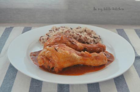 Pollo Moambe- Cocinas del mundo Pollo Moambe- Cocinas del mundo