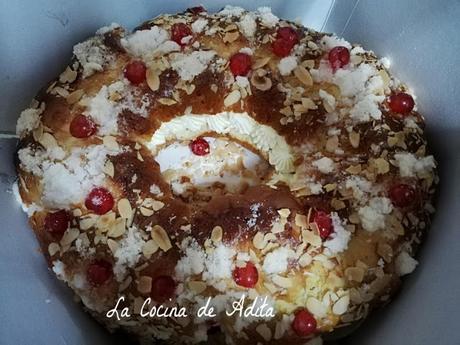 Roscón de reyes con thermomix 5