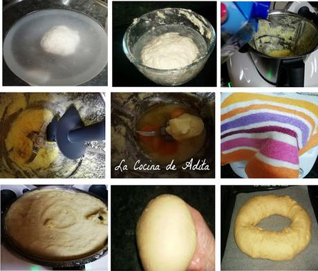 Roscón de reyes con thermomix 5 Roscón de reyes con thermomix 5