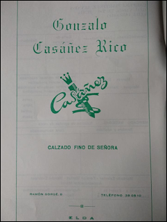 15.- Logos marcas calzado eldense: Gonzalo Casáñez; Sucesor José Martínez Orgilés 