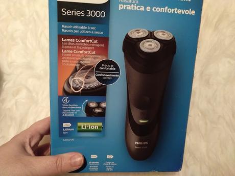 Review Afeitadora serie 3000 en seco de Philips Review Afeitadora serie 3000 en seco de Philips