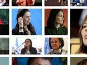 Sólo países están gobernados mujeres.