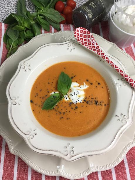Sopa De Tomate