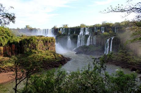 Paseando por Iguazú