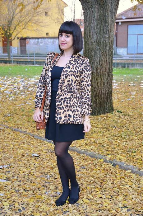 Blazer de leopardo Blazer de leopardo