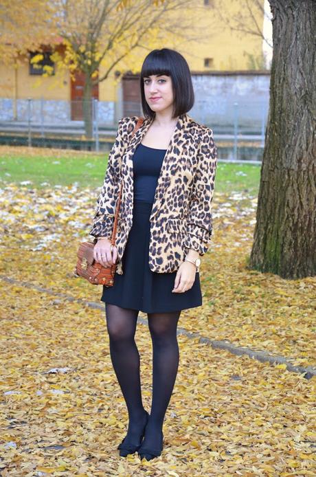 Blazer de leopardo