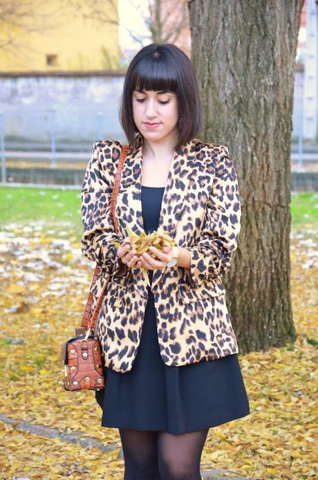 Blazer de leopardo Blazer de leopardo