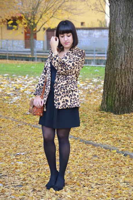 Blazer de leopardo