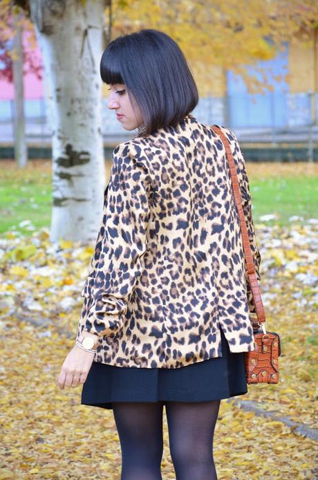 Blazer de leopardo