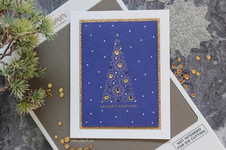 Unboxing Spellbinders Glimmer Machine + Foiled CHRISTMAS cards