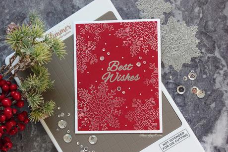 Unboxing Spellbinders Glimmer Machine + Foiled CHRISTMAS cards