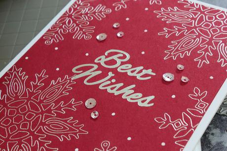 Unboxing Spellbinders Glimmer Machine + Foiled CHRISTMAS cards
