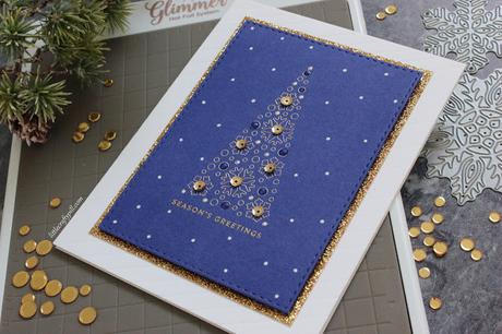 Unboxing Spellbinders Glimmer Machine + Foiled CHRISTMAS cards