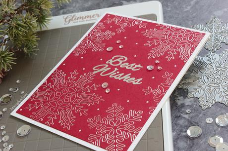 Unboxing Spellbinders Glimmer Machine + Foiled CHRISTMAS cards