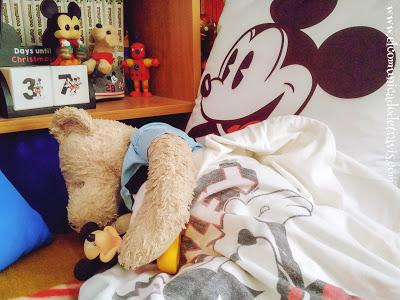 TRAVIS, EL RATÓN Y LA RUTINA ESPECIAL