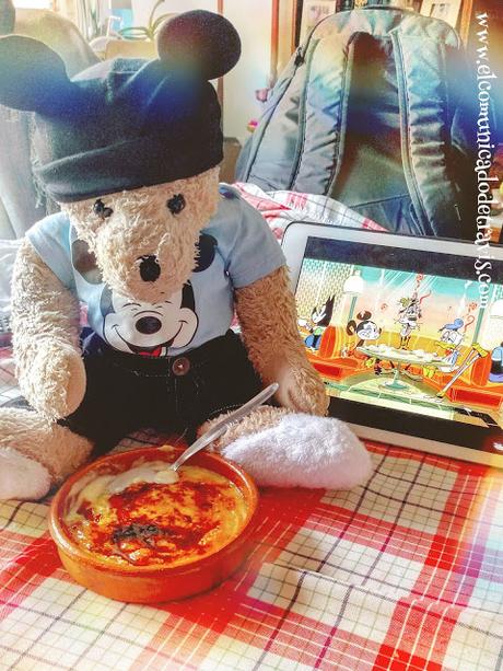 TRAVIS, EL RATÓN Y LA RUTINA ESPECIAL