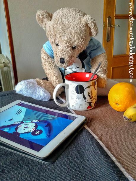 TRAVIS, EL RATÓN Y LA RUTINA ESPECIAL