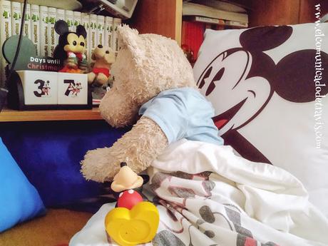 TRAVIS, EL RATÓN Y LA RUTINA ESPECIAL