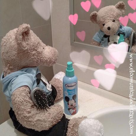 TRAVIS, EL RATÓN Y LA RUTINA ESPECIAL