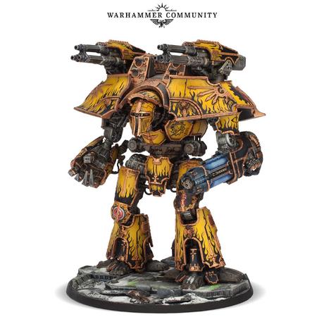 Pre-pedidos desvelados: Citadel, Adeptus Titanicus y MESBG