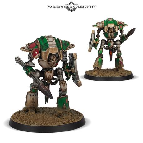 Pre-pedidos desvelados: Citadel, Adeptus Titanicus y MESBG