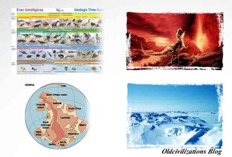 La vida en la Tierra a través de las glaciaciones, los cataclismos y las eras geológicas