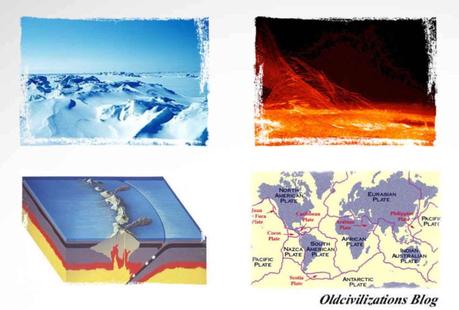 La vida en la Tierra a través de las glaciaciones, los cataclismos y las eras geológicas
