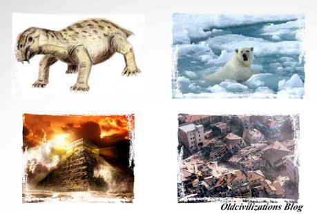 La vida en la Tierra a través de las glaciaciones, los cataclismos y las eras geológicas