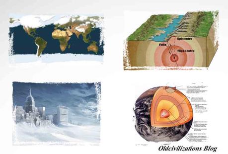 La vida en la Tierra a través de las glaciaciones, los cataclismos y las eras geológicas