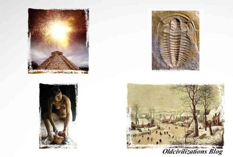 La vida en la Tierra a través de las glaciaciones, los cataclismos y las eras geológicas