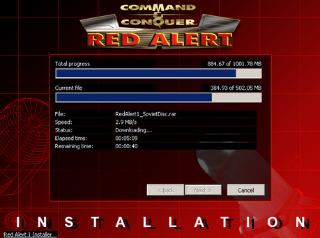 C&C: Red Alert disponible en la Snap Store de Ubuntu