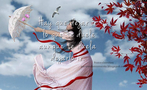 Vivir es muchas veces cortar vínculos y dejar vacías nuestras manos de lo que antes nos colmó de alegrías y esperanzas es algo doloroso. No obstante, cuanto antes lo asumamos, más preparados estaremos para superar estos instantes, estos cruces de caminos donde mirar atrás es “apegarnos” a lo que no puede ser.