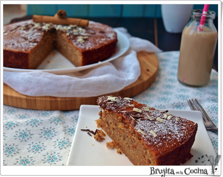 Pastel de Quinoa (Sin gluten, sin lactosa)