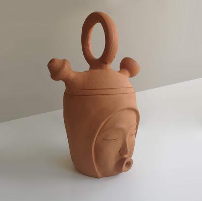 Nohaymapas, cerámica artística