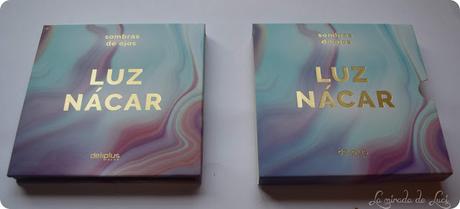 DELIPLUS, paletas de sombras Luz Nácar y Mate & Nudes