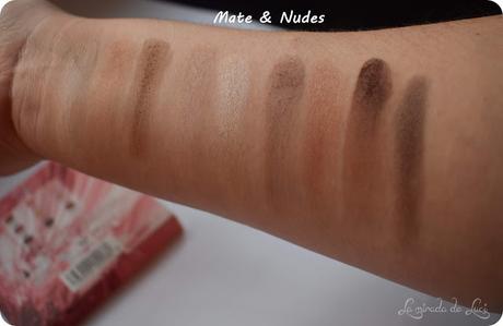 DELIPLUS, paletas de sombras Luz Nácar y Mate & Nudes