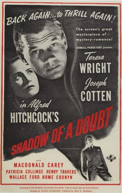 LA SOMBRA DE UNA DUDA (Alfred Hitchock-1943)