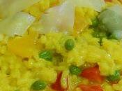 Receta fácil Risotto verduras