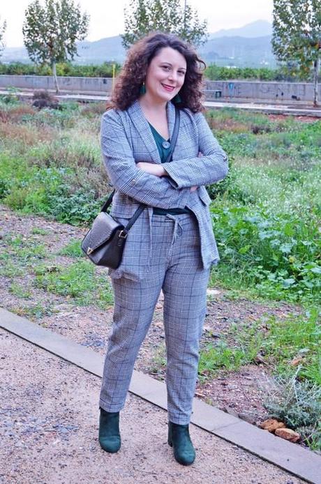 Este otoño sigue apostando por los trajes de cuadros Este otoño sigue apostando por los trajes de cuadros