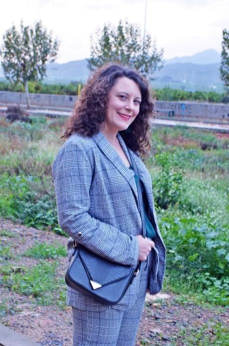 Este otoño sigue apostando por los trajes de cuadros Este otoño sigue apostando por los trajes de cuadros