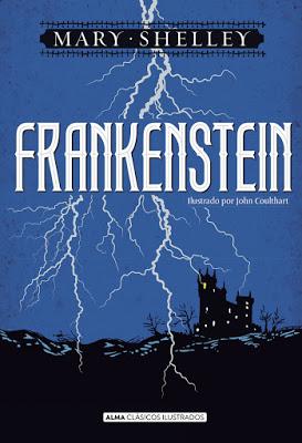 FRANKESTEIN: ¡Una novela de terror única!