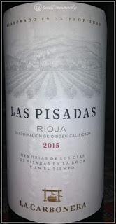 Las Pisadas 2015. Labastida. Rioja Alavesa.