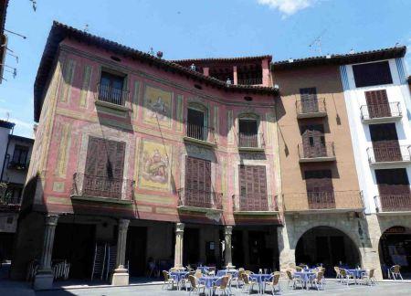 La Geometría en la Plaza Mayor de Graus