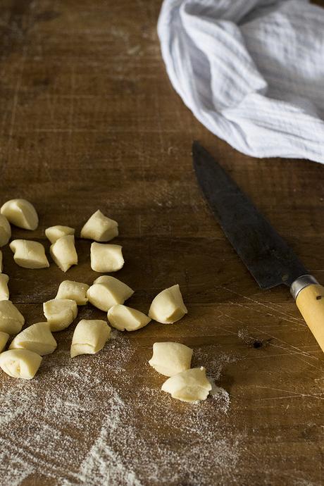 CAVATELLI PASO A PASO