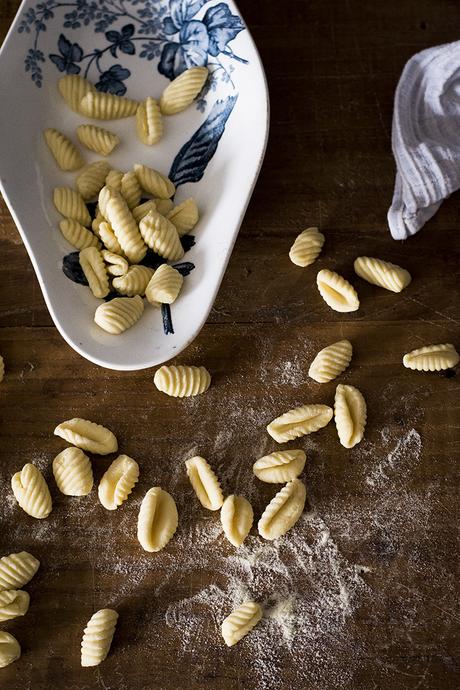 CAVATELLI PASO A PASO