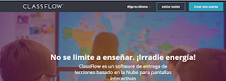 ClassFlow es un software gratuito para el aprendizaje interactivo